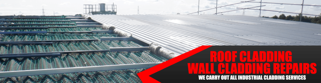 Roof Cladding & Wall Cladding Repairs Telford