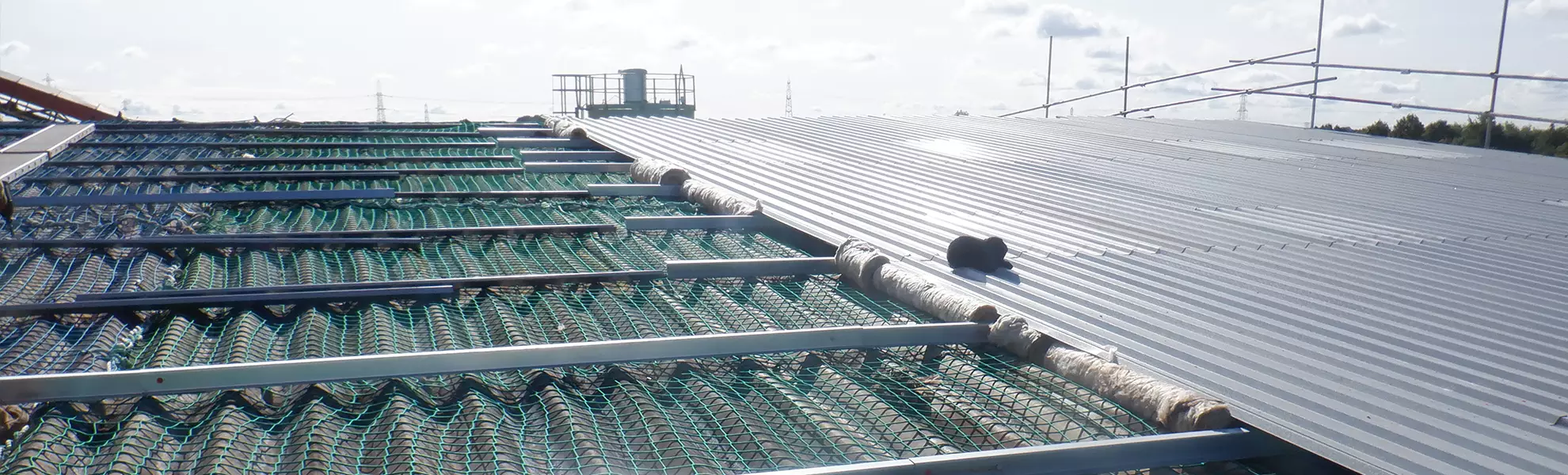 Over-Cladding & Over-Sheeting Telford Roofing - Telford, Shropshire
