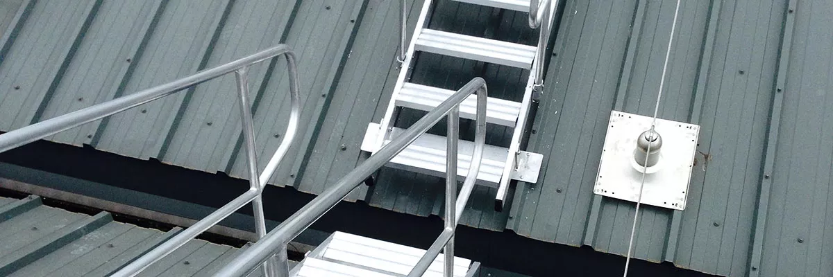 Roof Safety Plant Access Walkways Telford Roofing - Telford, Shropshire