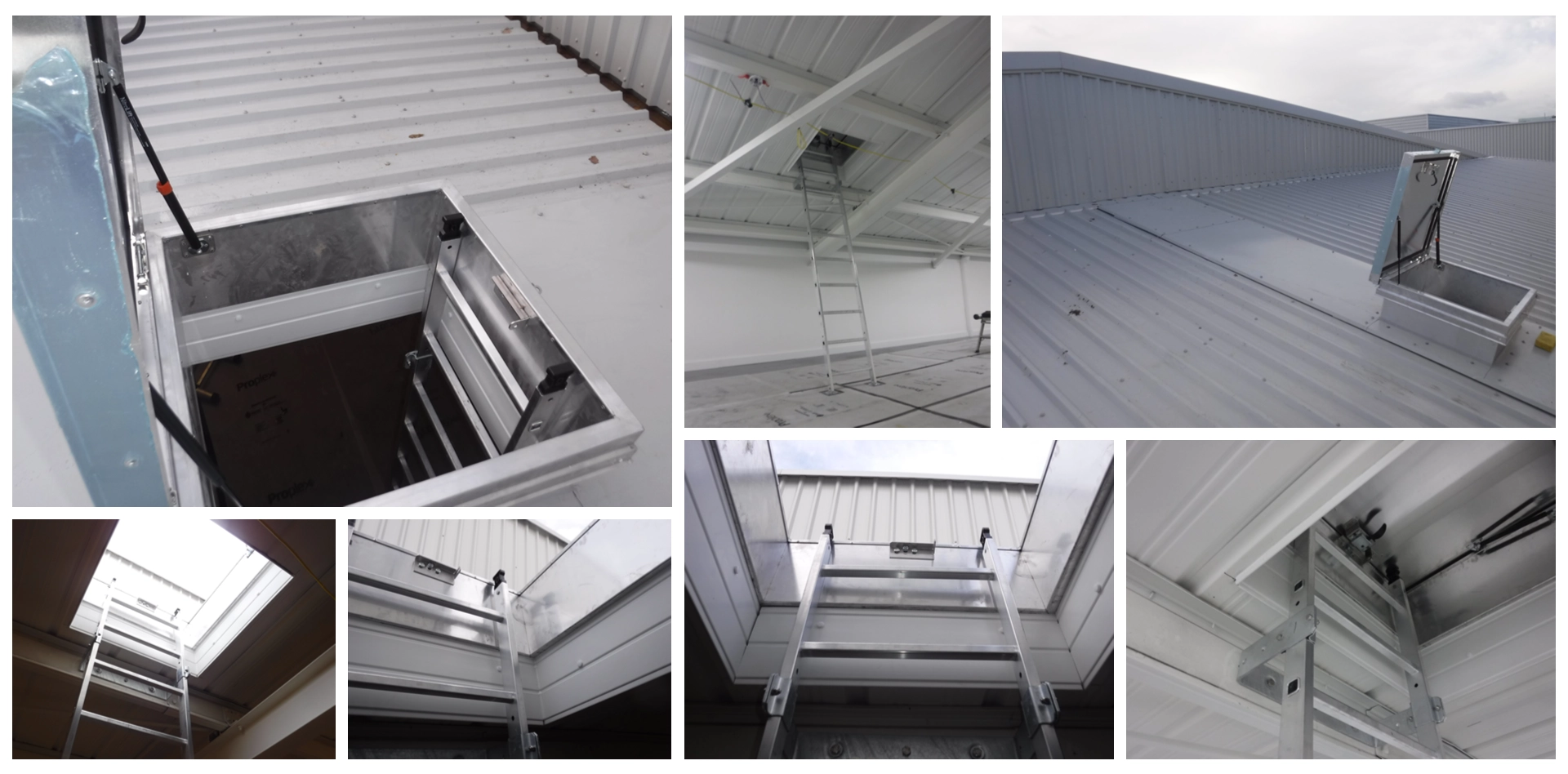 Roof Access Hatches Telford Roofing - Telford, Shropshire